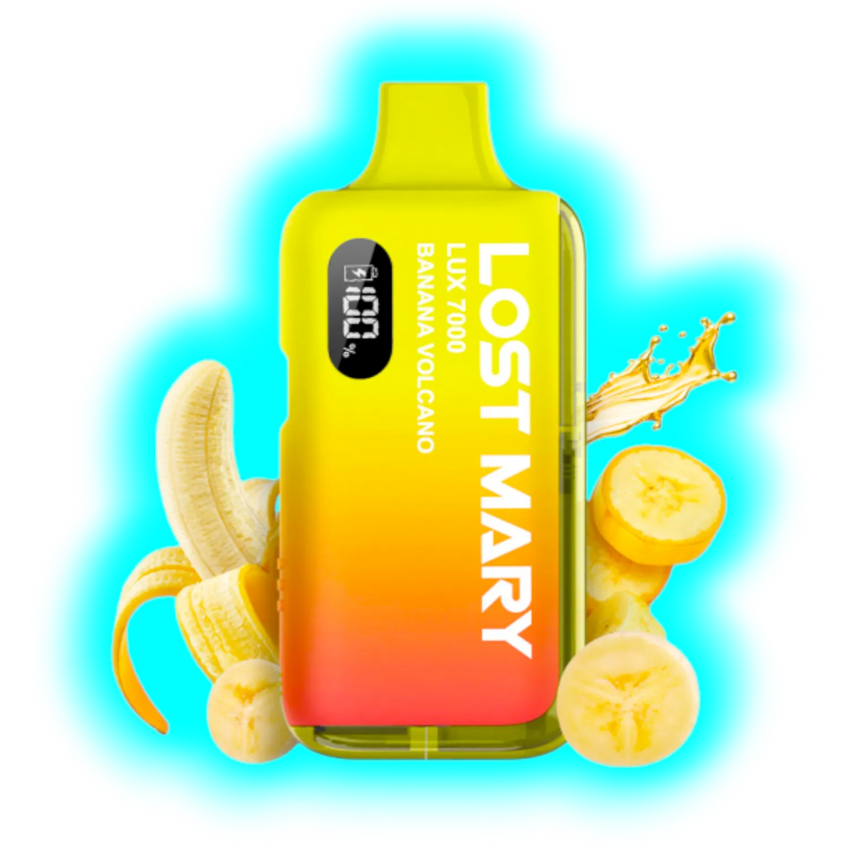 Lost Mary LUX 7000 Kit Banana Volcano 20mg/ml