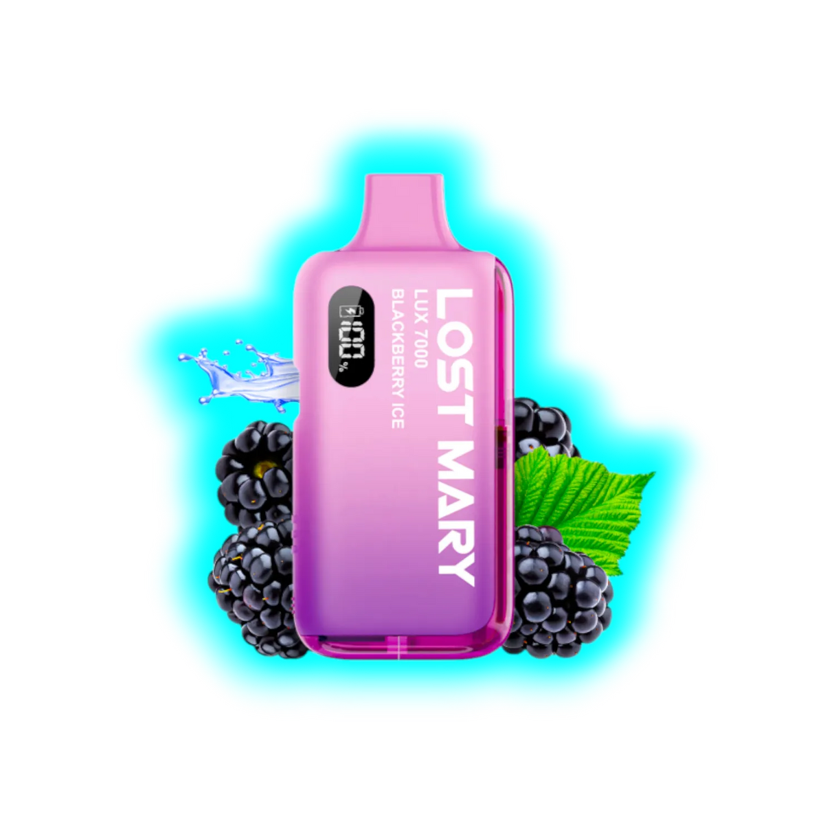Lost Mary LUX 7000 Kit Blackberry Ice 20mg/ml