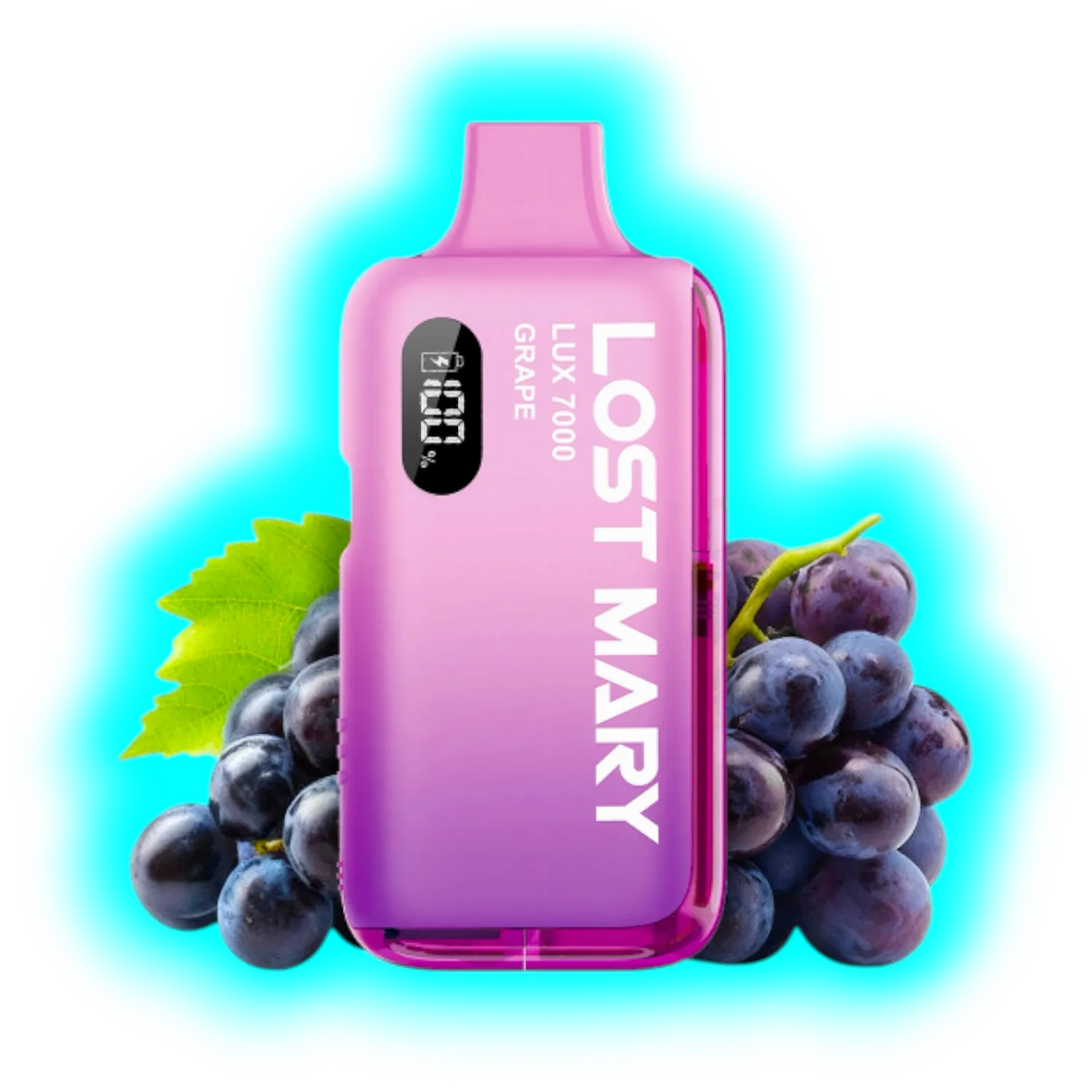 Lost Mary LUX 7000 Kit Grape 20mg/ml