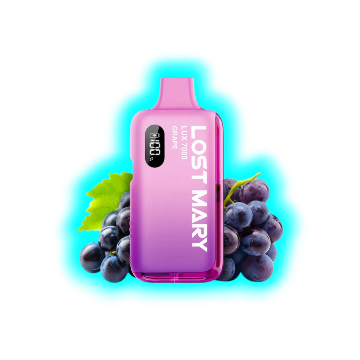 Lost Mary LUX 7000 Kit Grape 20mg/ml
