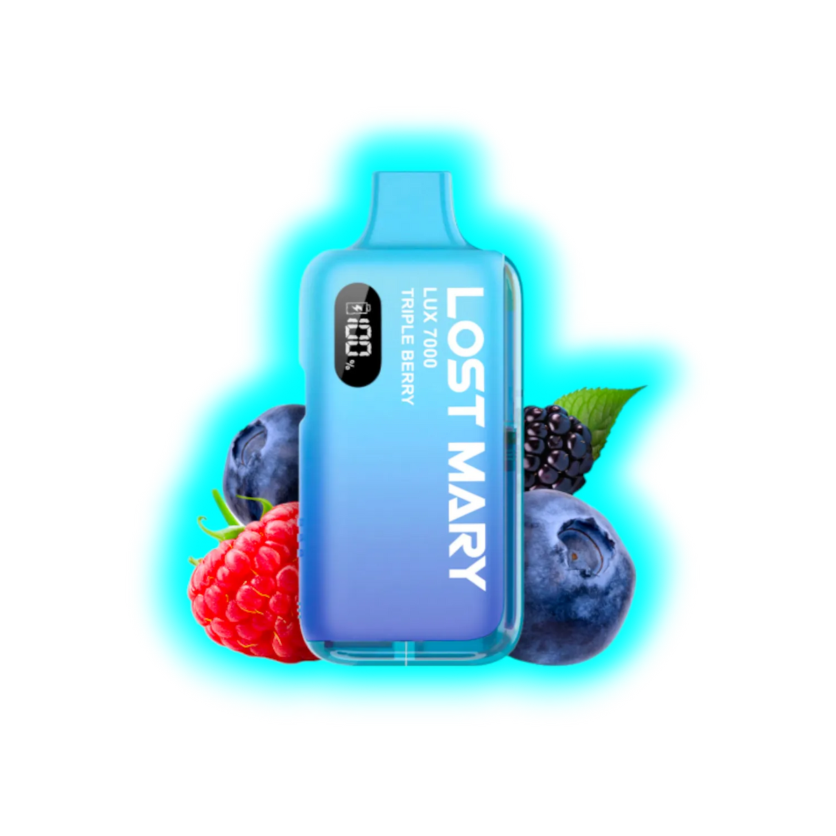 Lost Mary LUX 7000 Kit Triple Berry 20mg/ml