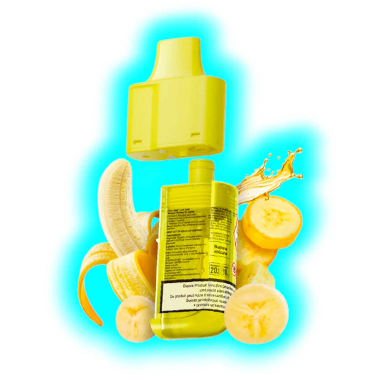 Lost Mary LUX 7000 Refill Banana Volcano 20mg/ml