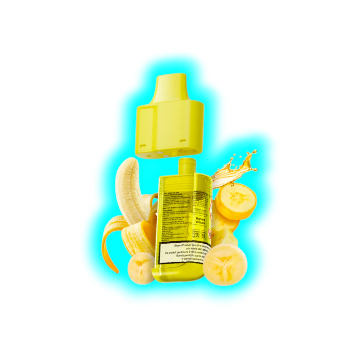 Lost Mary LUX 7000 Refill Banana Volcano 20mg/ml