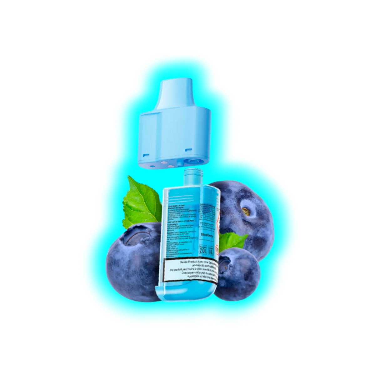 Lost Mary LUX 7000 Refill Blueberry 20mg/ml