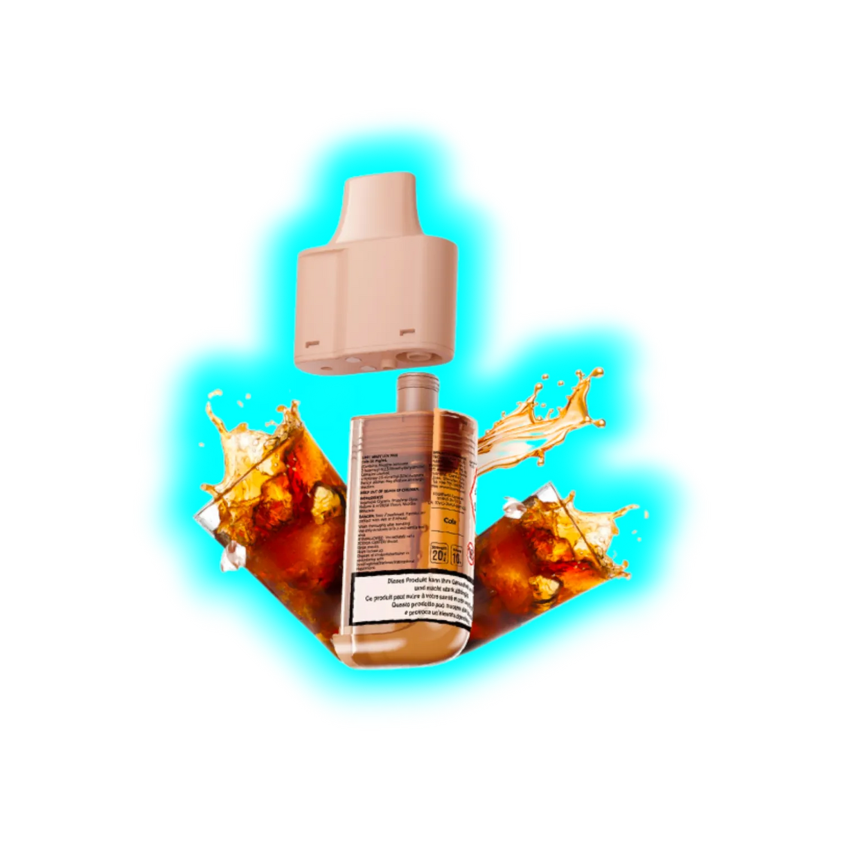 Lost Mary LUX 7000 Refill Cola 20mg/ml