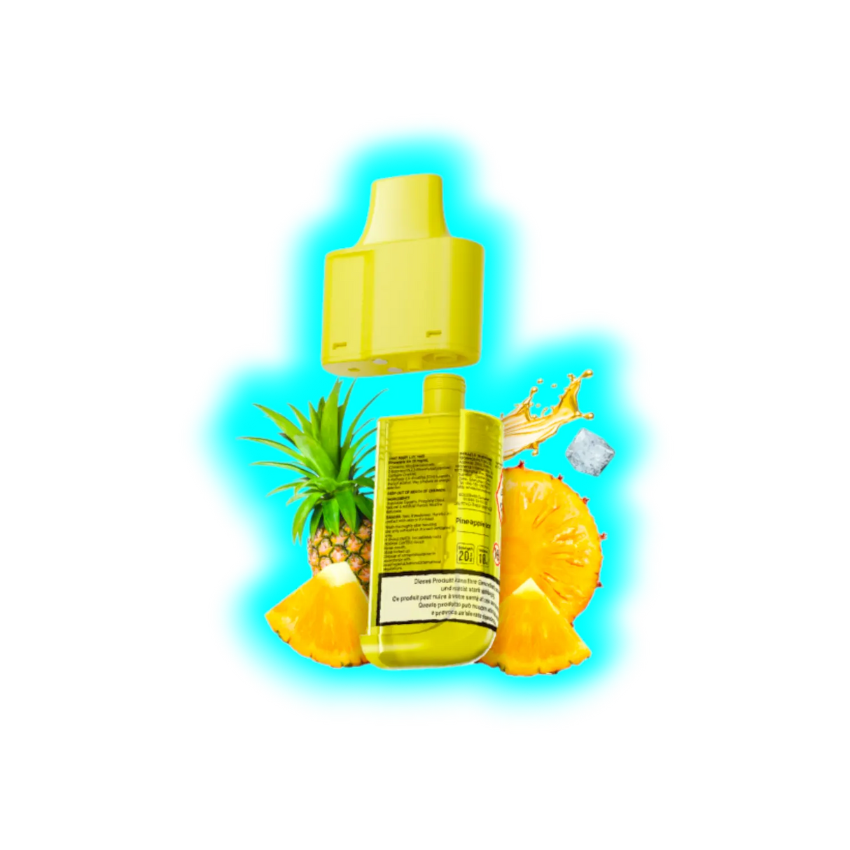 Lost Mary LUX 7000 Refill Pineapple Ice 20mg/ml