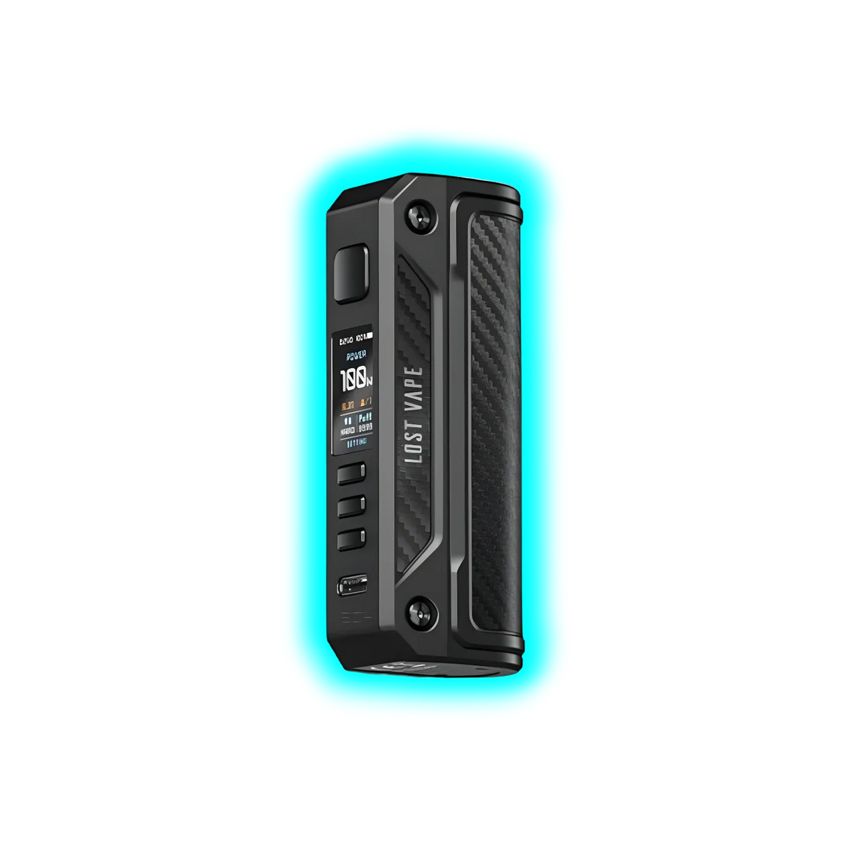 Lost Vape Thelema Solo 100w Box Mod Black Carbon Fiber