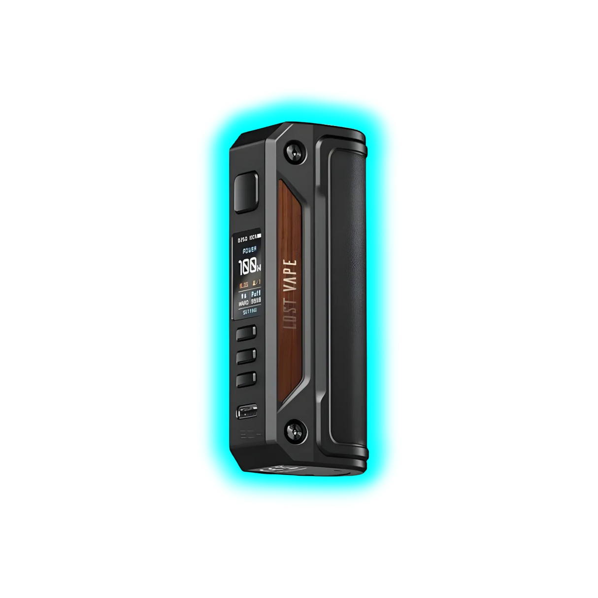 Lost Vape Thelema Solo 100w Box Mod Black Classic