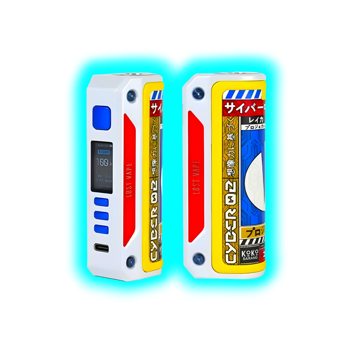 Lost Vape Thelema Solo 100w Box Mod Freedom Sentinal