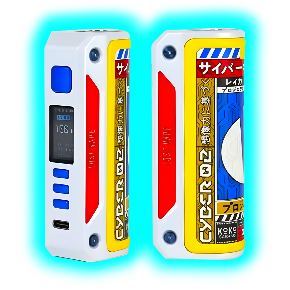 Lost Vape Thelema Solo 100w Box Mod Freedom Sentinal