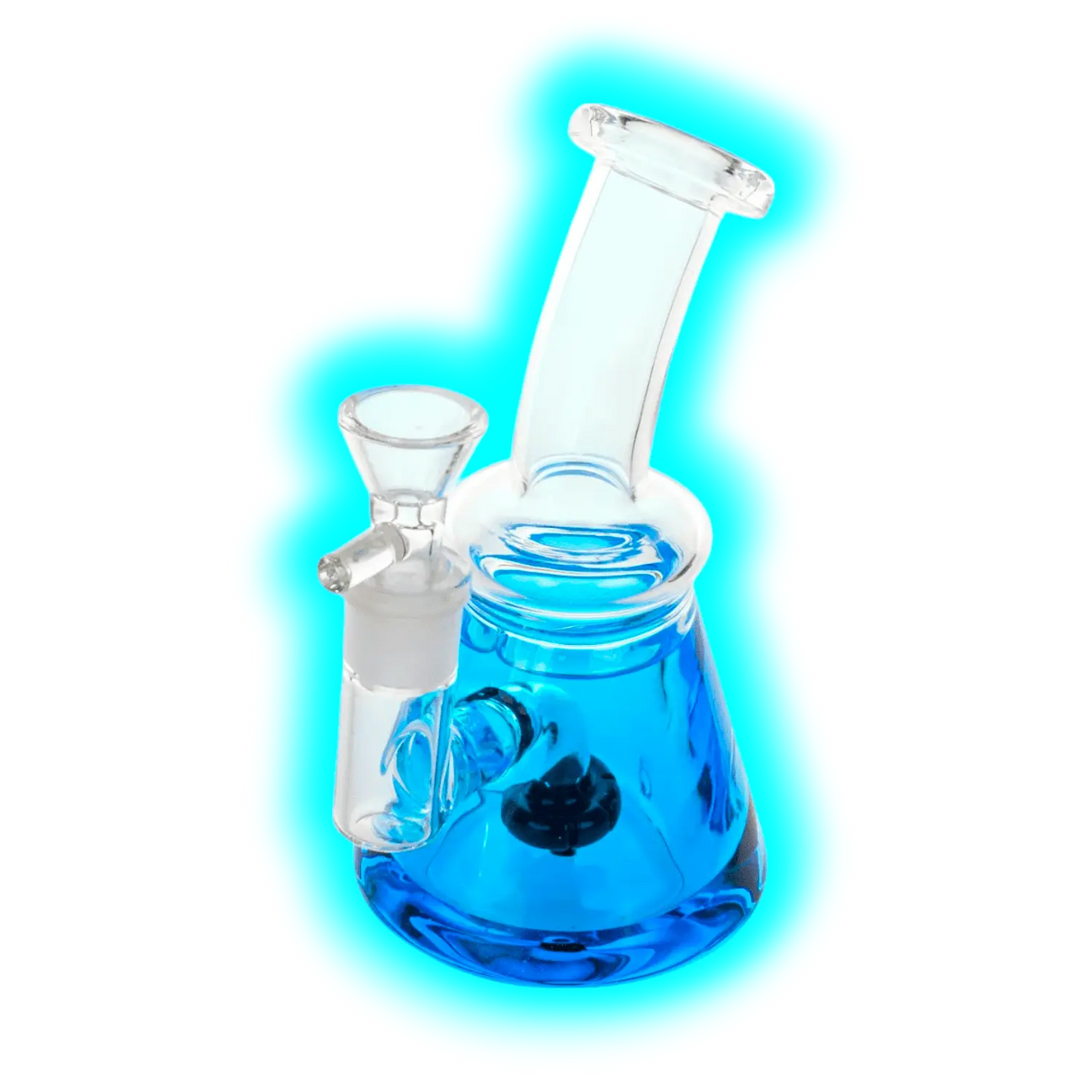 LTD Edition Bubbler Dab Rig Blue 17cm