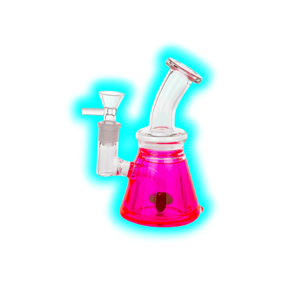 LTD Edition Bubbler Dab Rig Pink 17cm