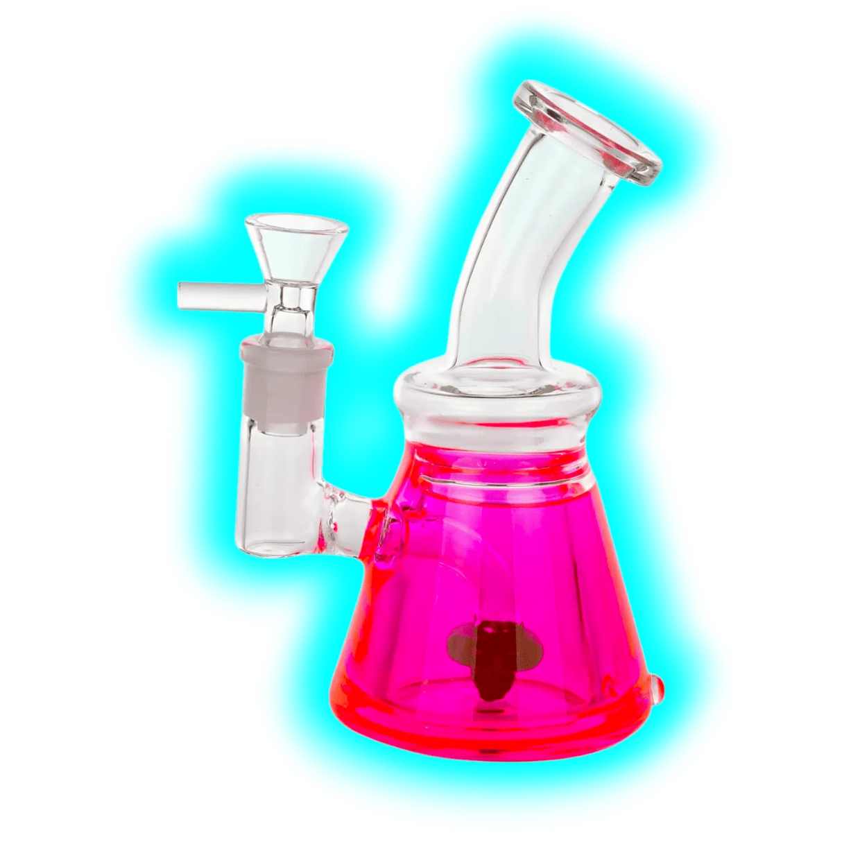 LTD Edition Bubbler Dab Rig Pink 17cm