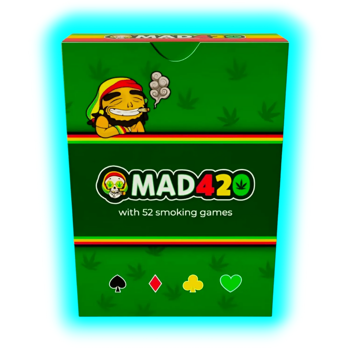 Mad420 Playing Cards - Weed Game