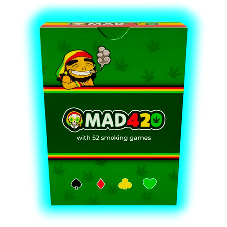 Mad420 Playing Cards - Weed Game
