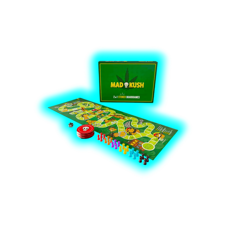 MadKush 2in1 Board Game