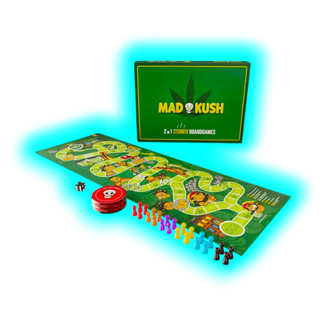 MadKush 2in1 Board Game