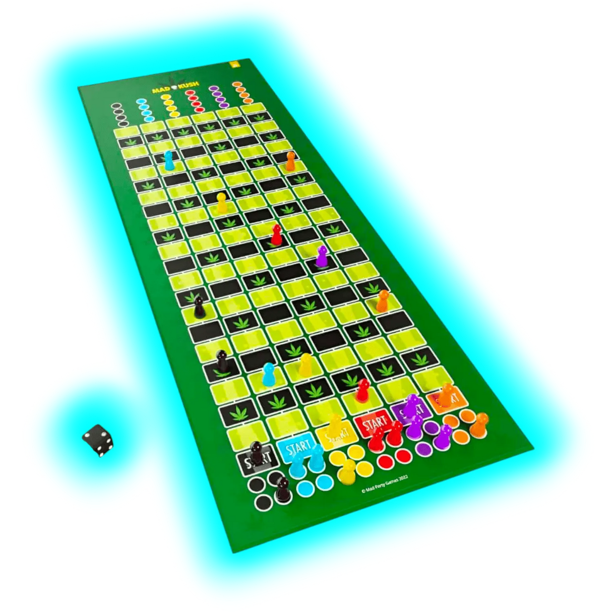 MadKush 2in1 Board Game