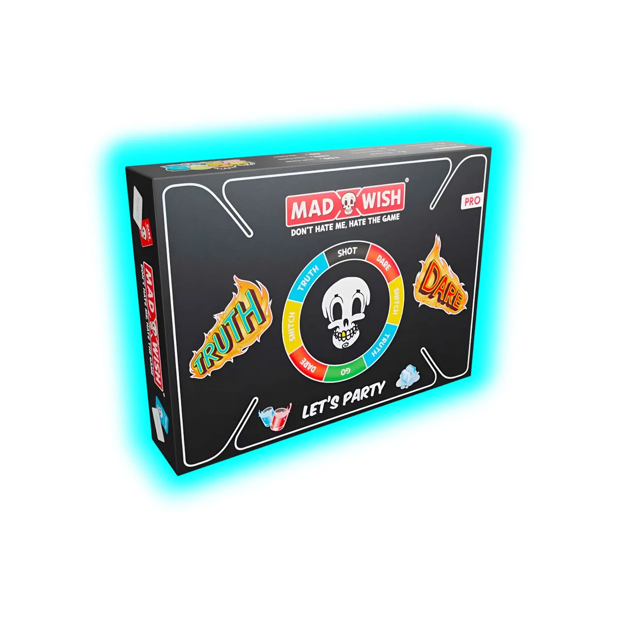MadKush MadWish Pro - Party Drinking Board Game
