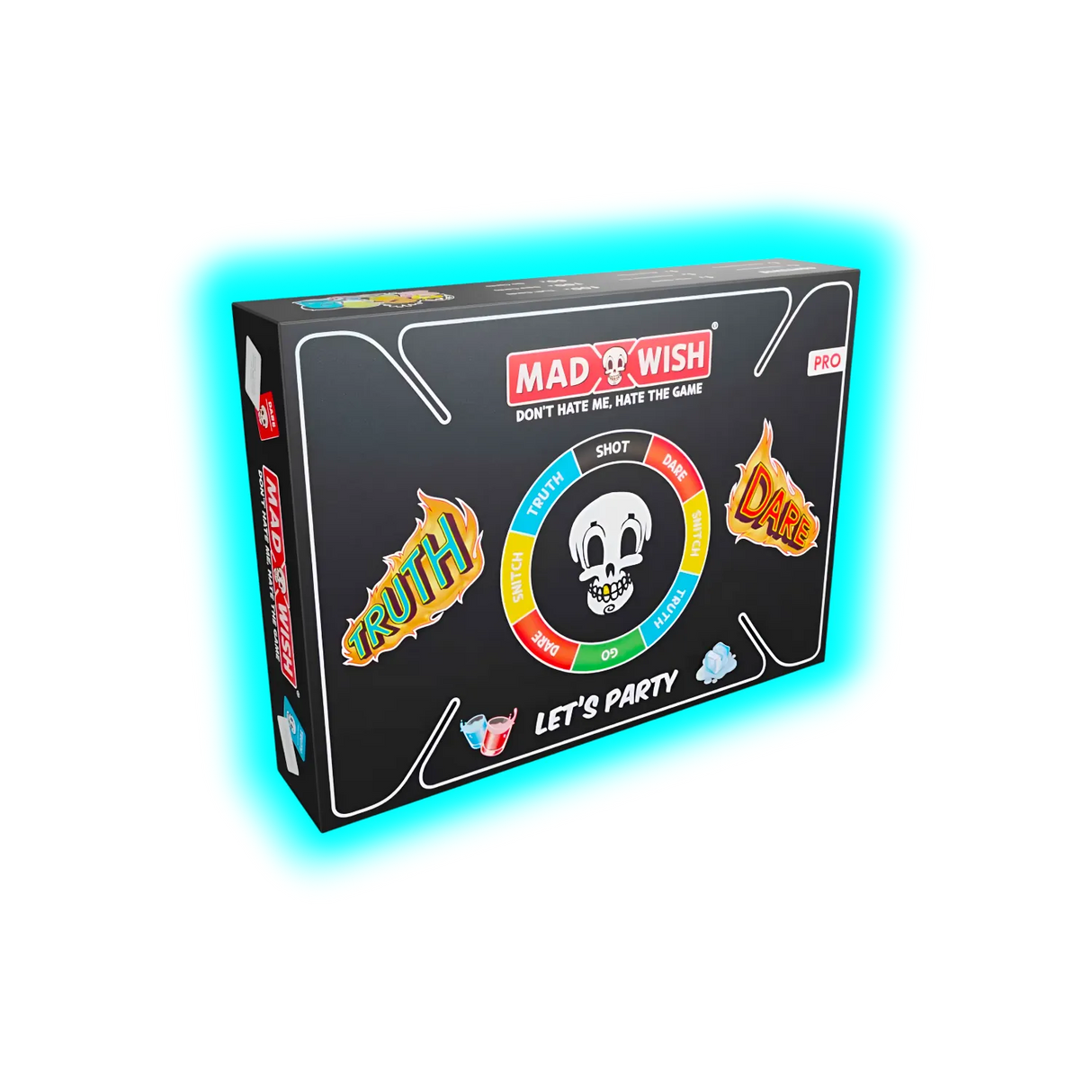 MadKush MadWish Pro - Party Drinking Board Game