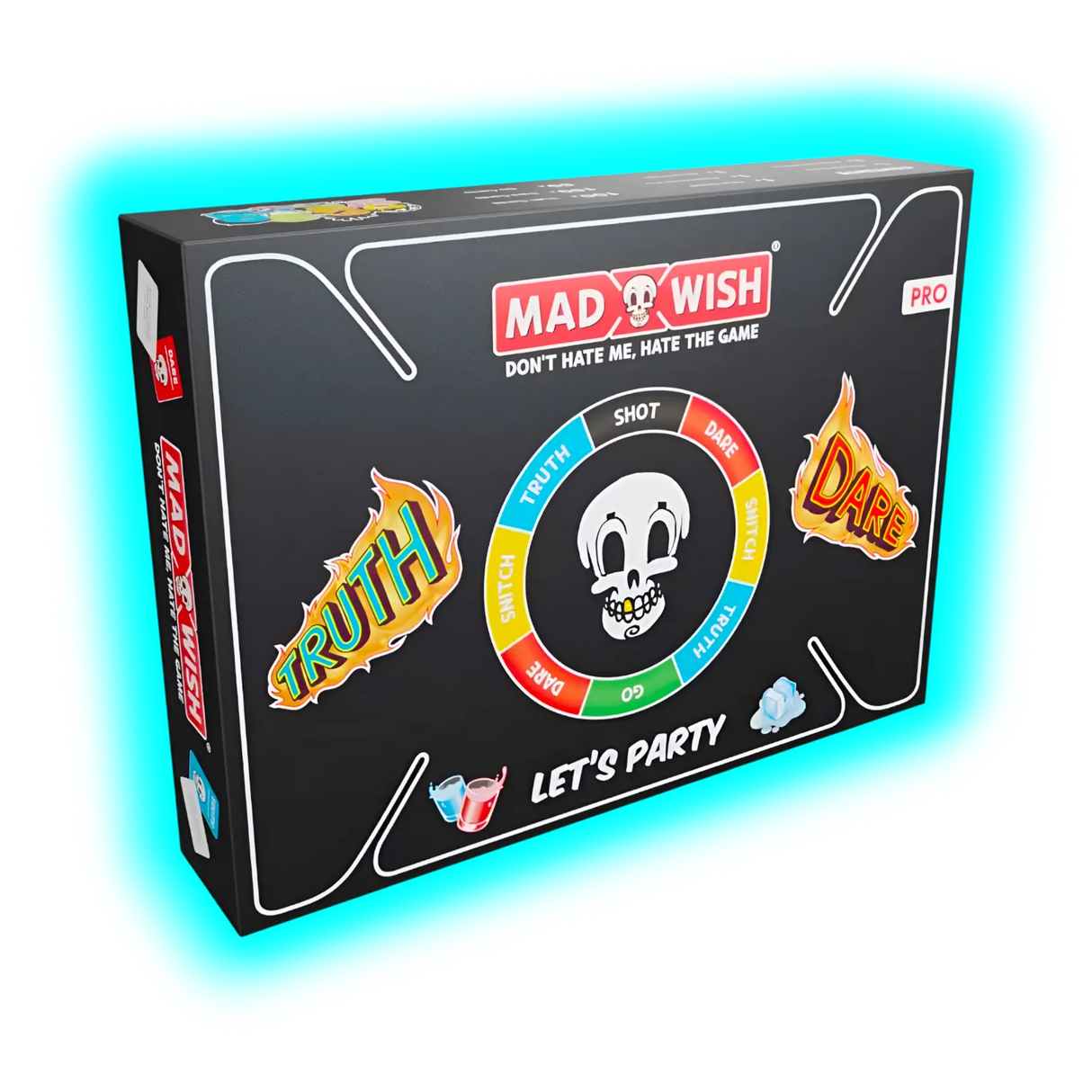 MadKush MadWish Pro - Party Drinking Board Game