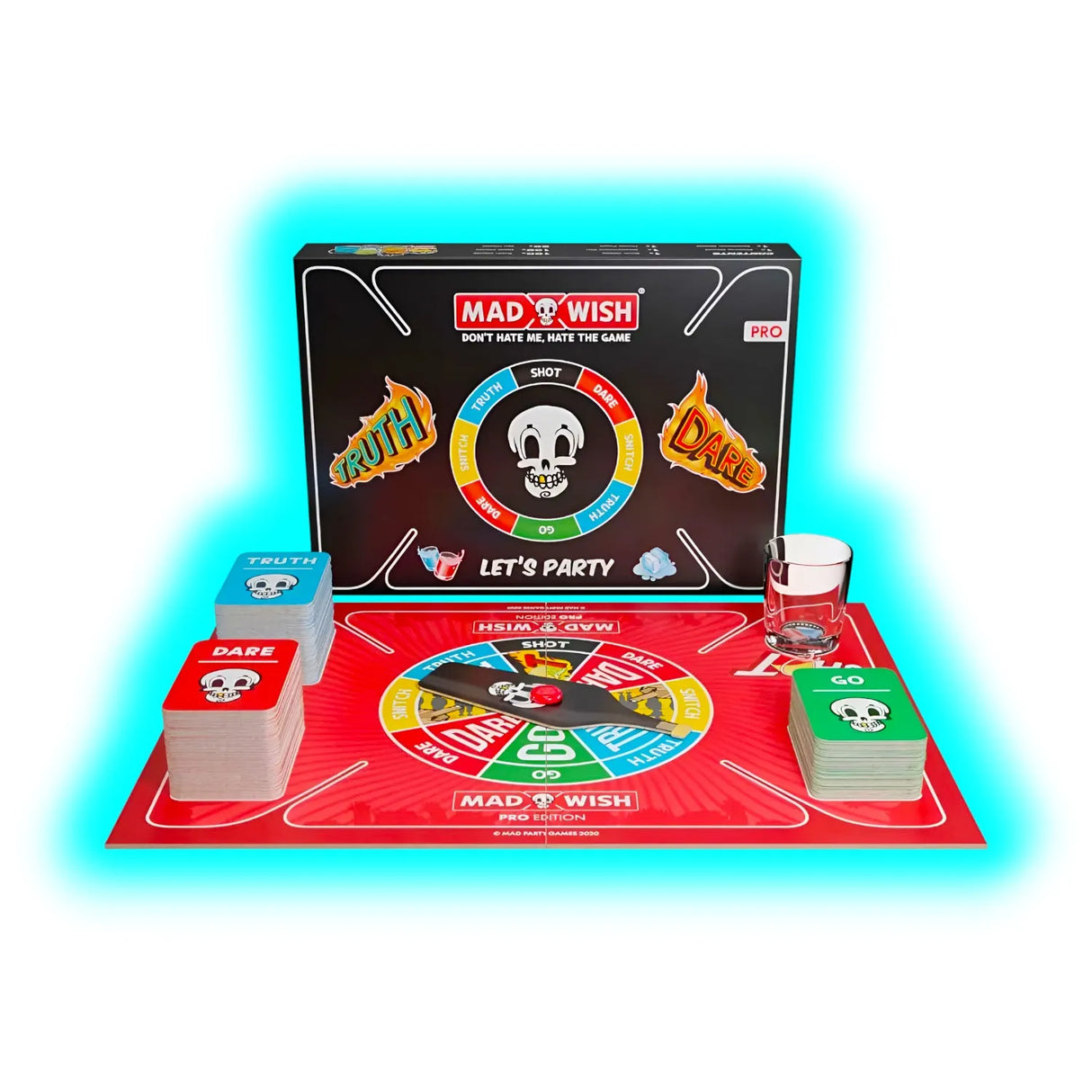 MadKush MadWish Pro - Party Drinking Board Game