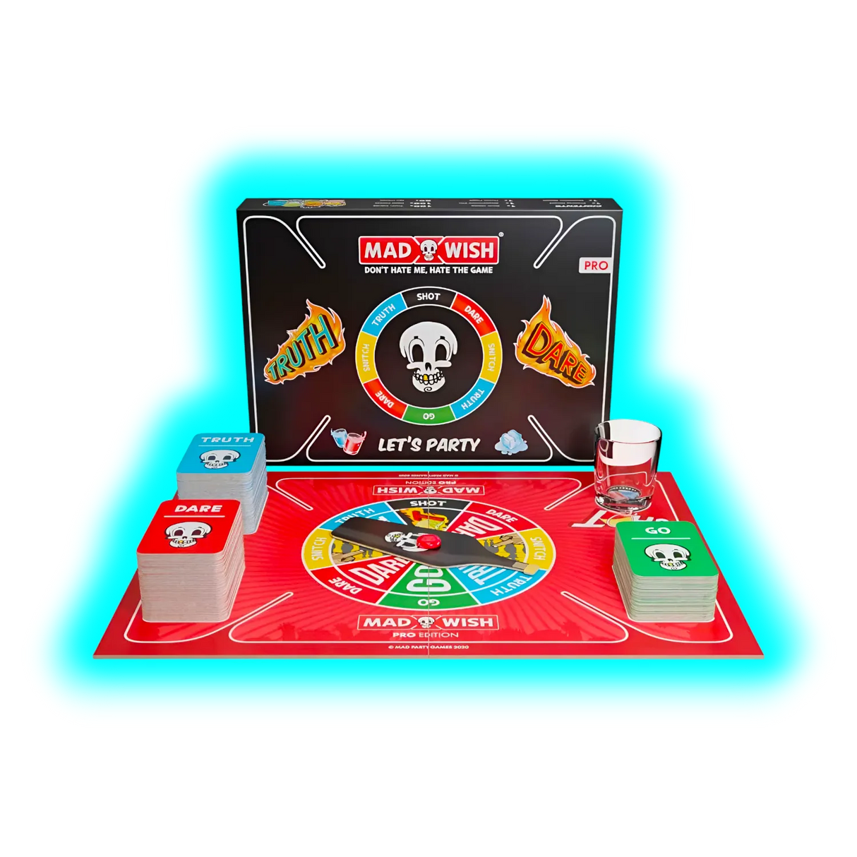 MadKush MadWish Pro - Party Drinking Board Game