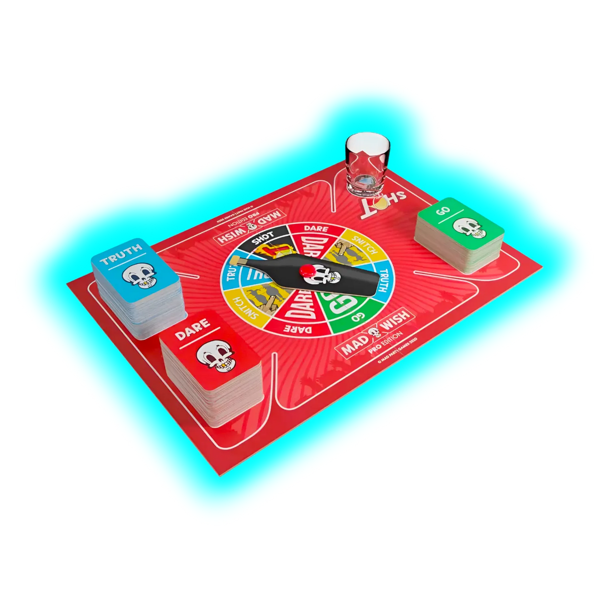 MadKush MadWish Pro - Party Drinking Board Game
