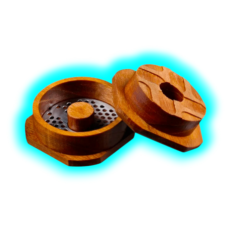 Magic Flight Finishing Grinder Cherry