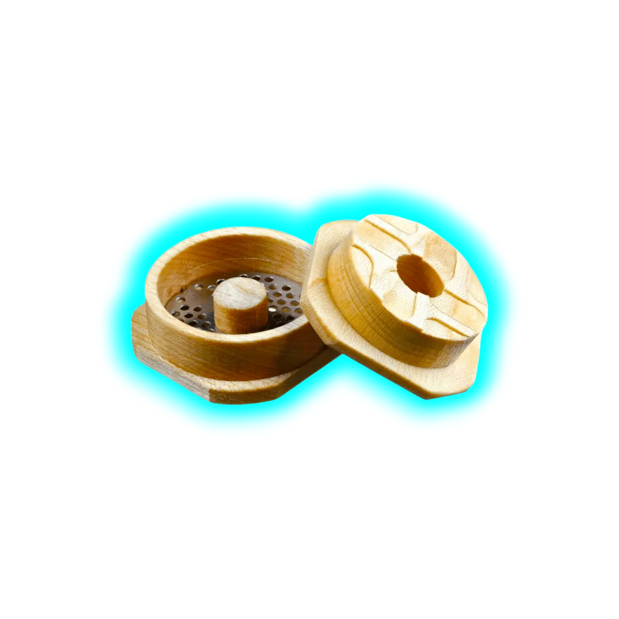 Magic Flight Finishing Grinder Maple