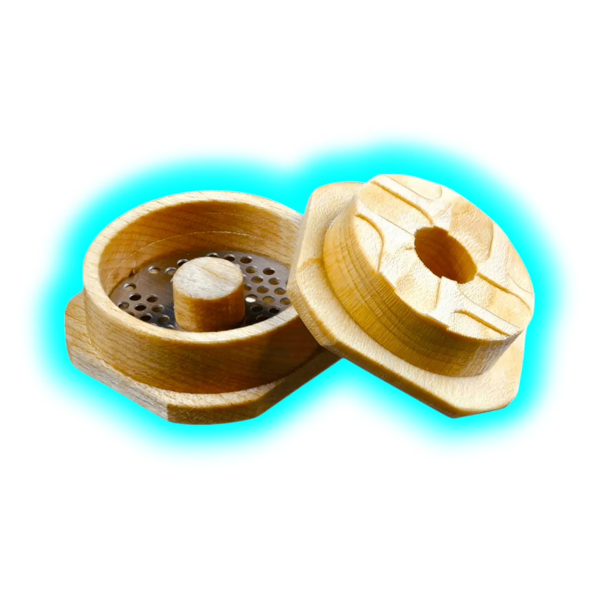 Magic Flight Finishing Grinder Maple