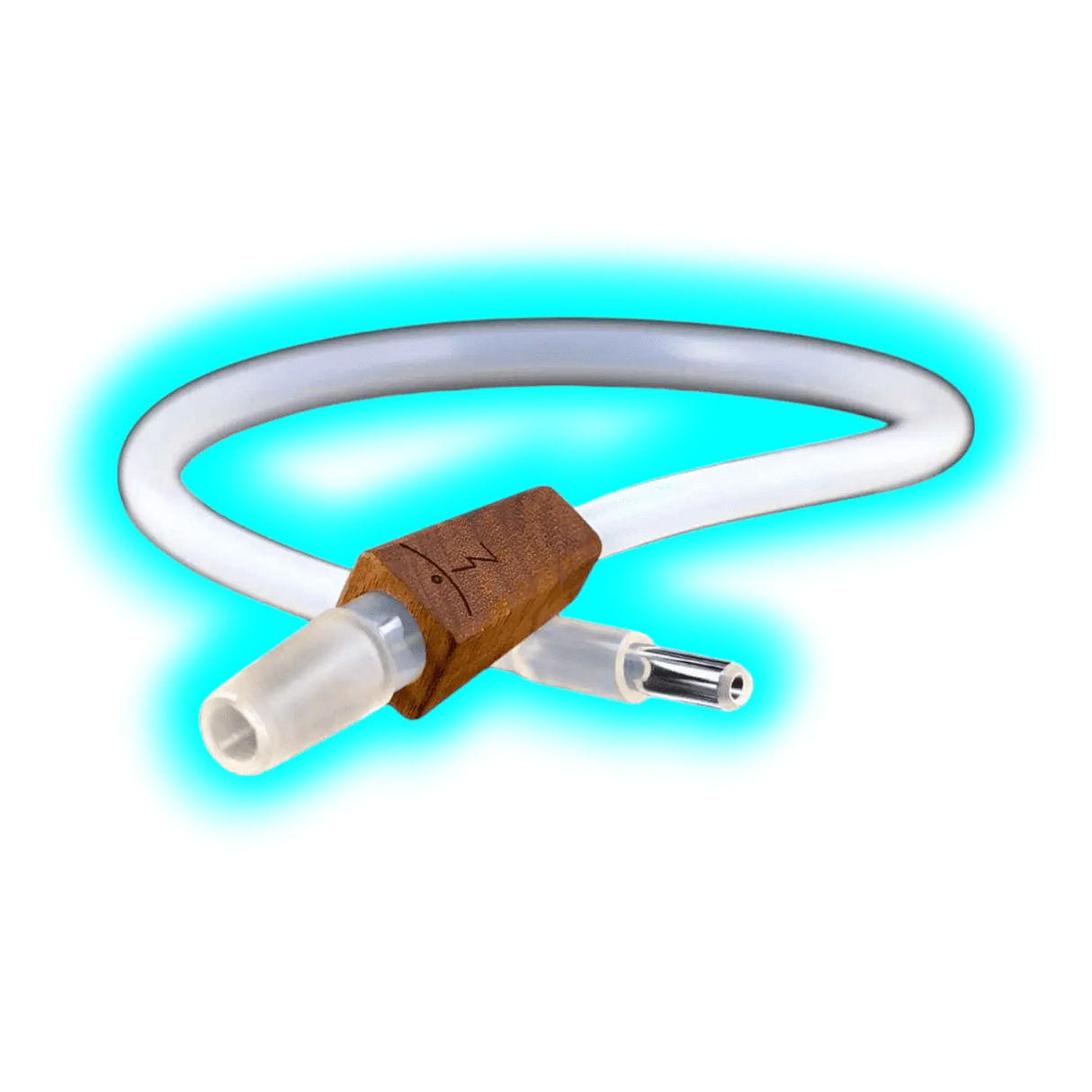 Magic Flight Launch Box Water Pipe Adapter Walnut