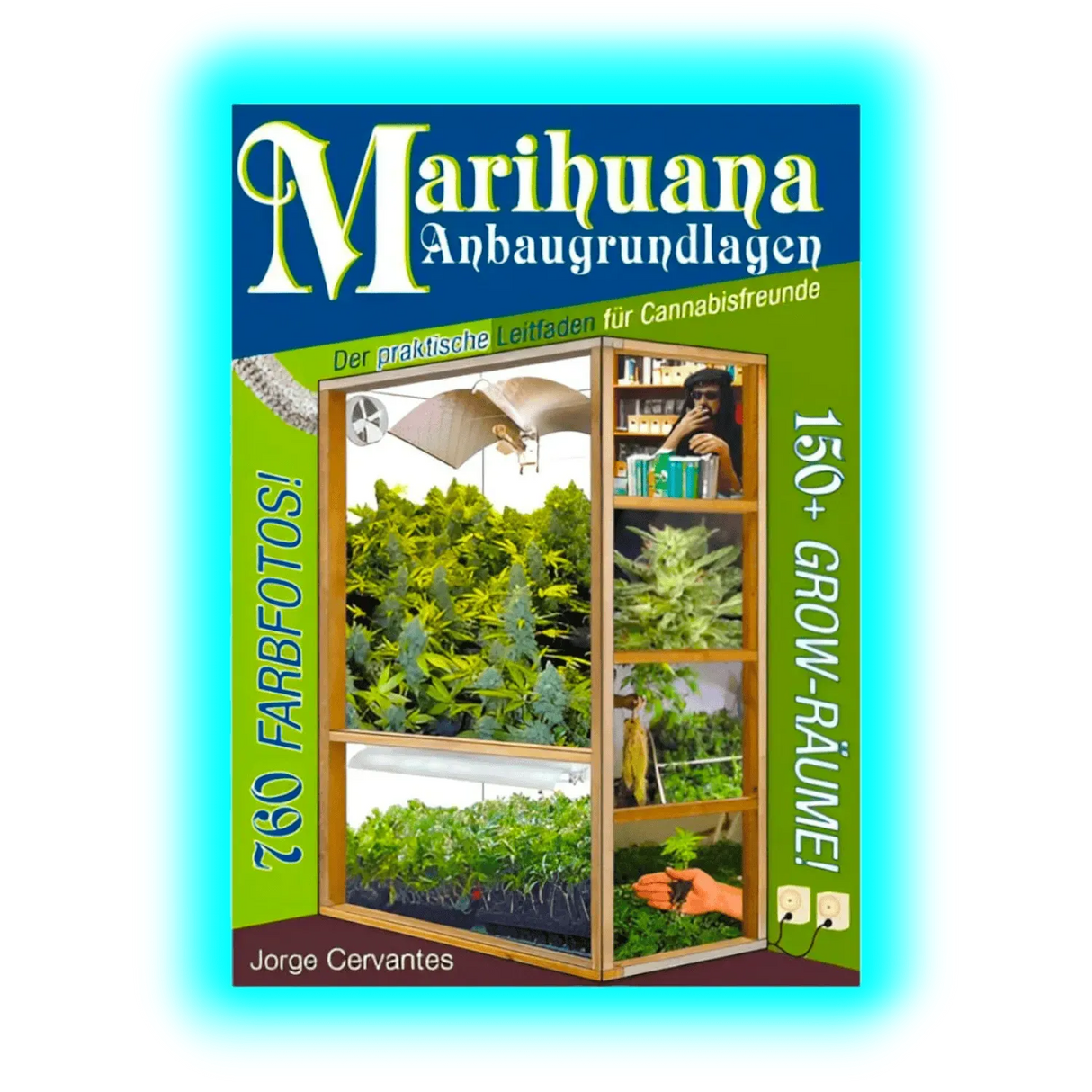 Marijuana Anbaugrundlagen by Jorge Cervantes