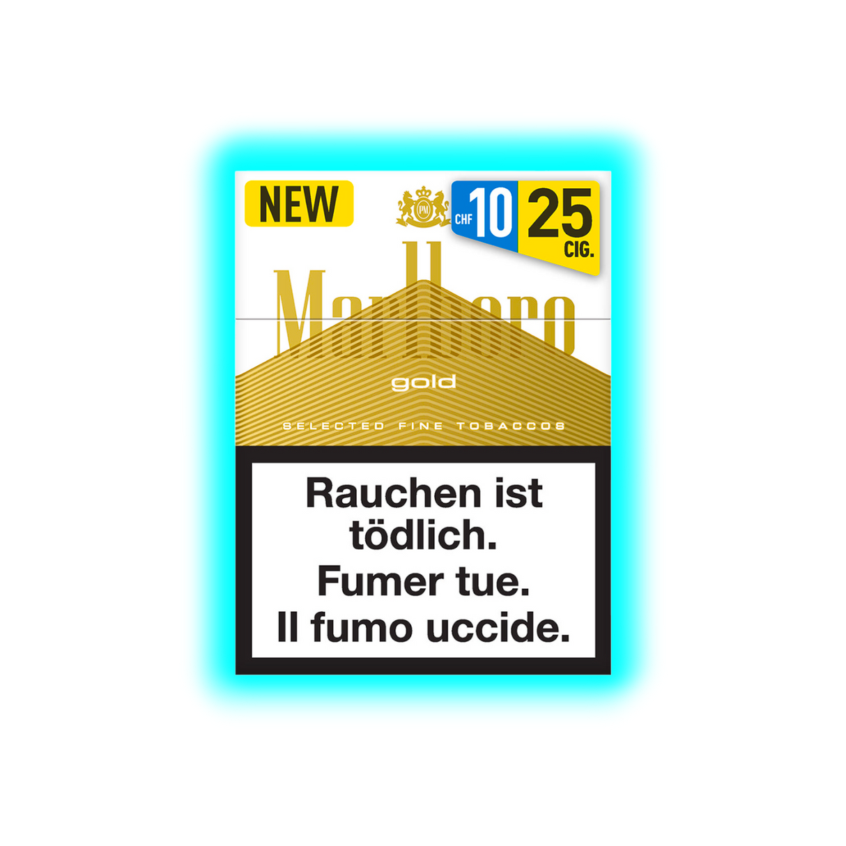 Marlboro Gold Big Pack 8x25pcs