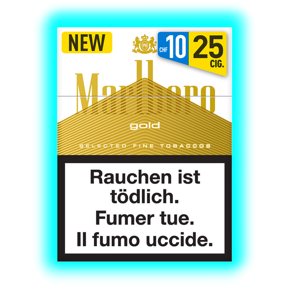 Marlboro Gold Big Pack 8x25pcs