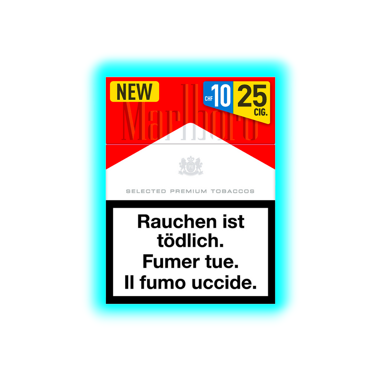 Marlboro Red Big Pack 8x25pcs