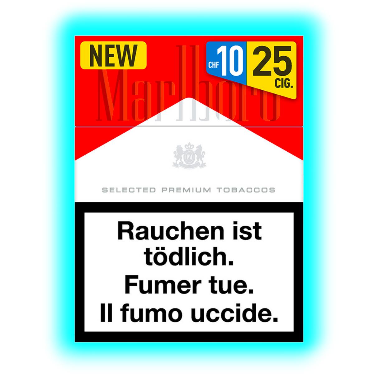 Marlboro Red Big Pack 8x25pcs