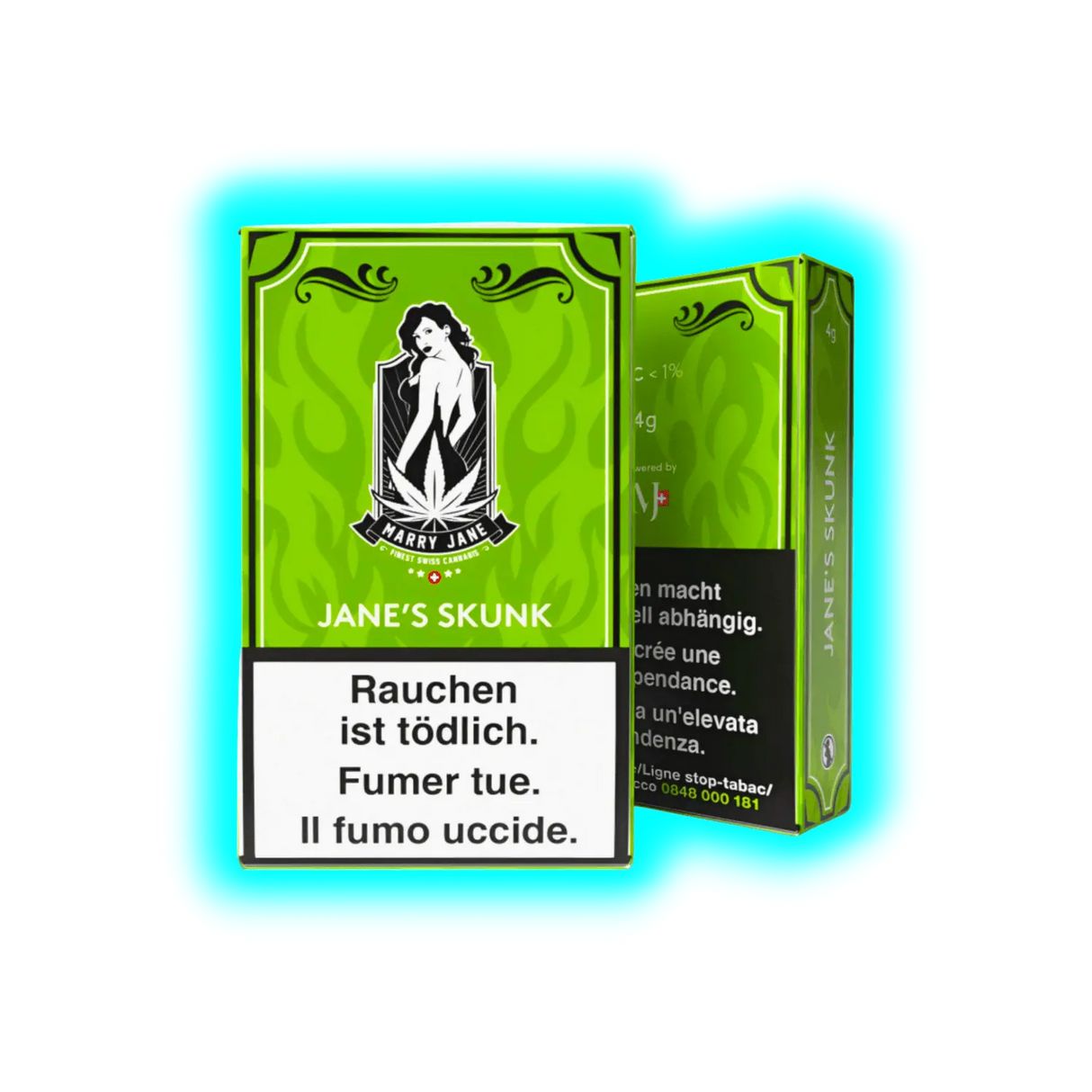 Marry Jane Jane’s Skunk 4g