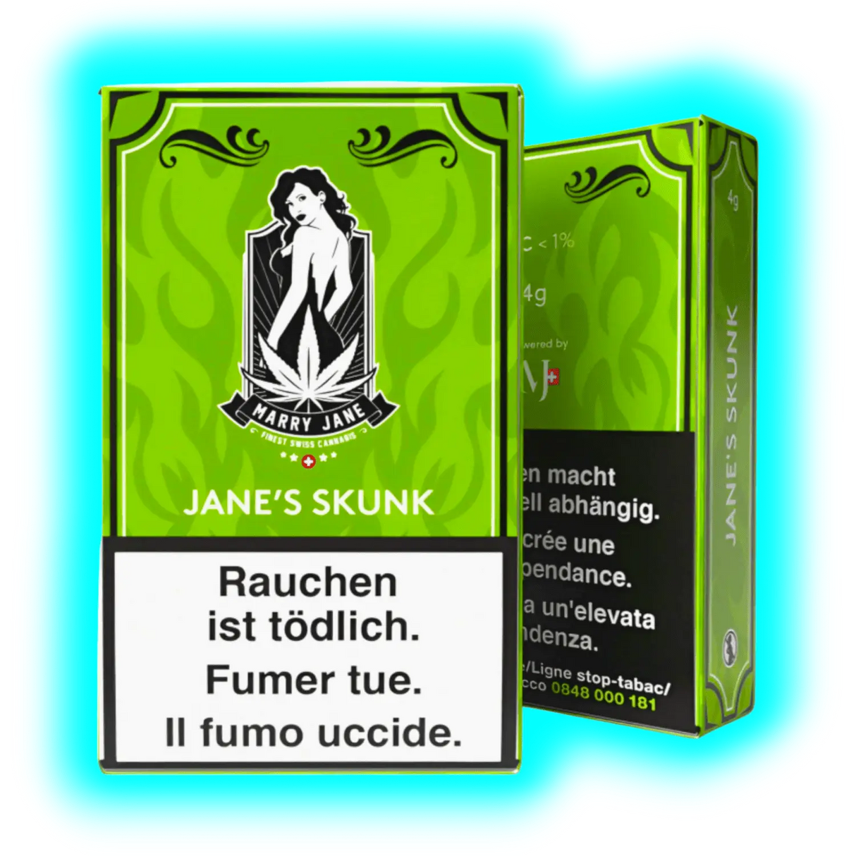 Marry Jane Jane’s Skunk 4g