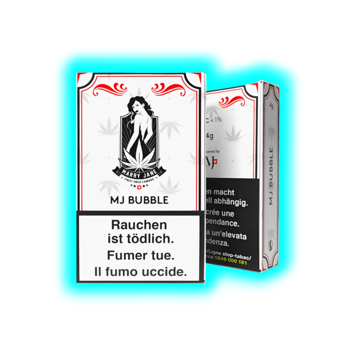 Marry Jane MJ Bubble 4g