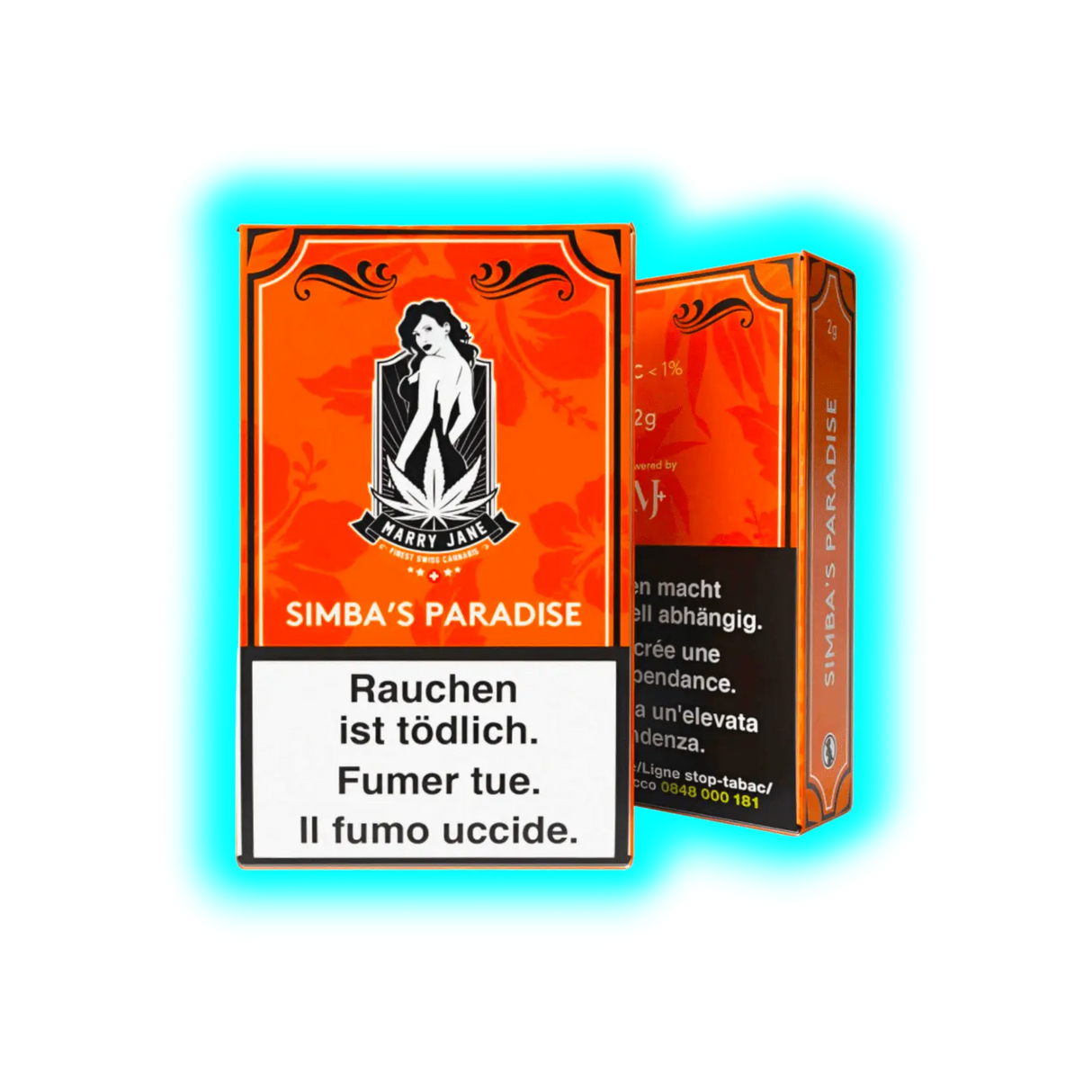 Marry Jane Simba’s Paradise 4g