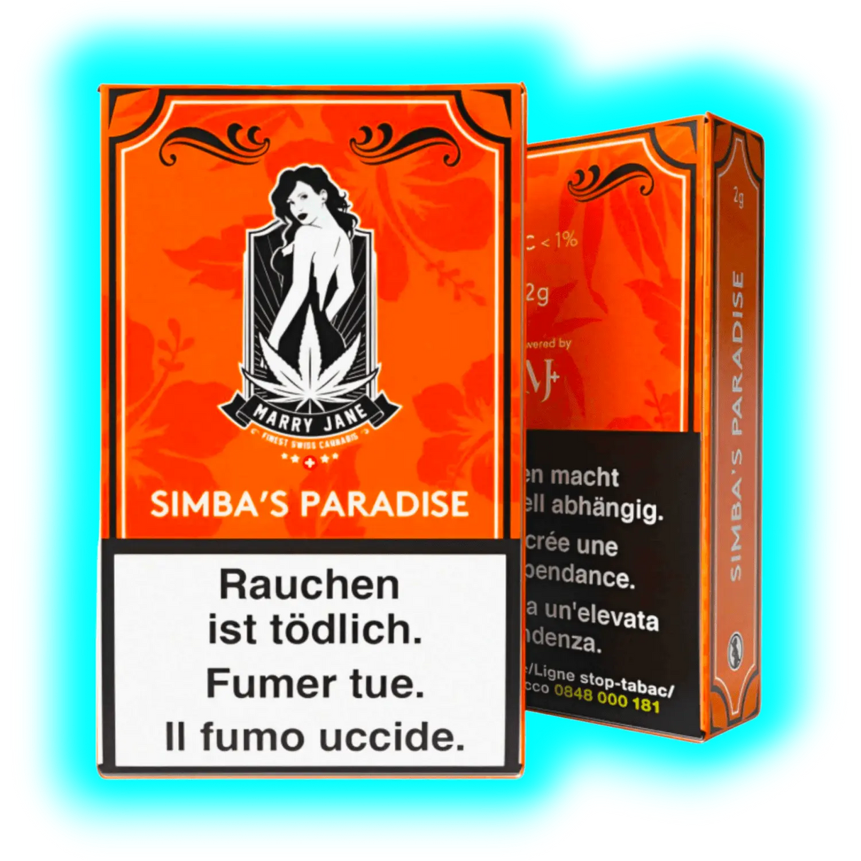 Marry Jane Simba’s Paradise 4g