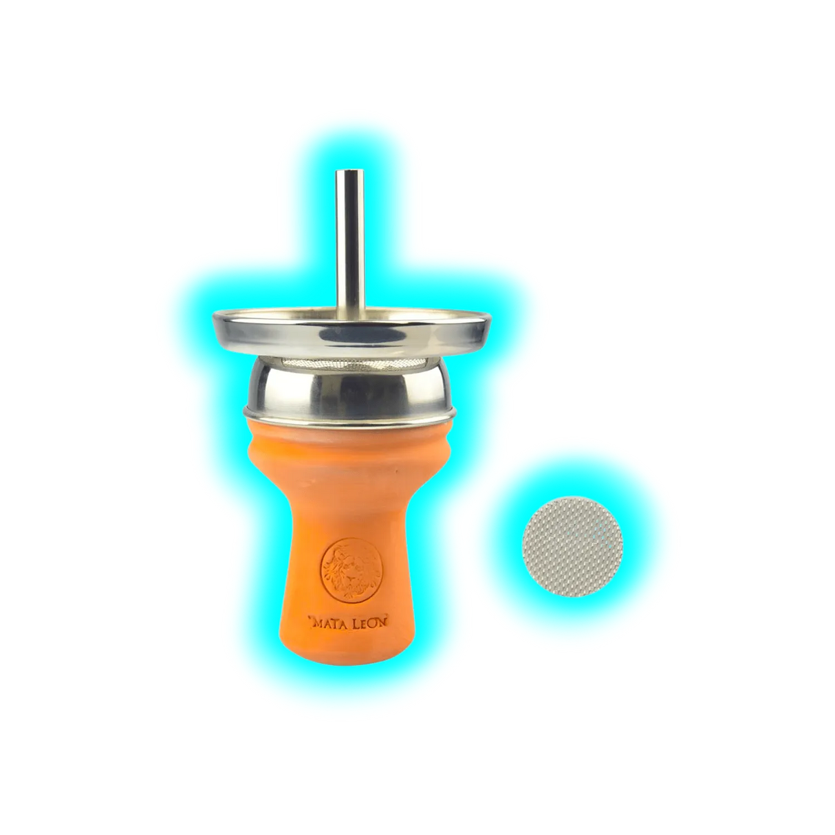 Mata Leon Headhunter Tabakkopf mit Kaminaufsatz