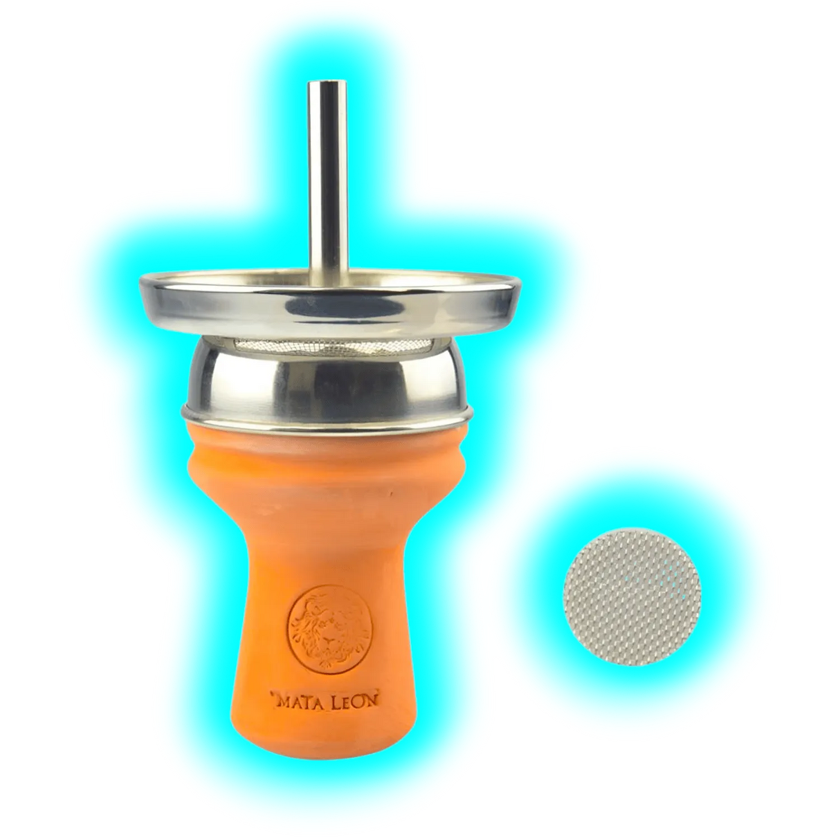 Mata Leon Headhunter Tabakkopf mit Kaminaufsatz