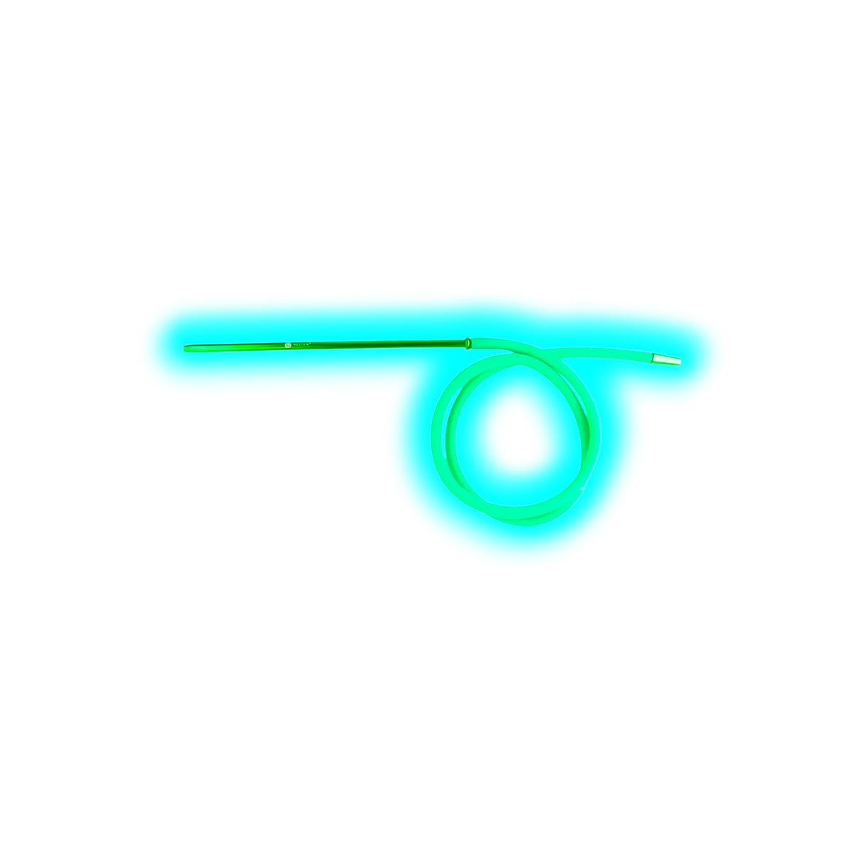 Mata Leon Shisha Silicone Tube Matt 1.5m Green