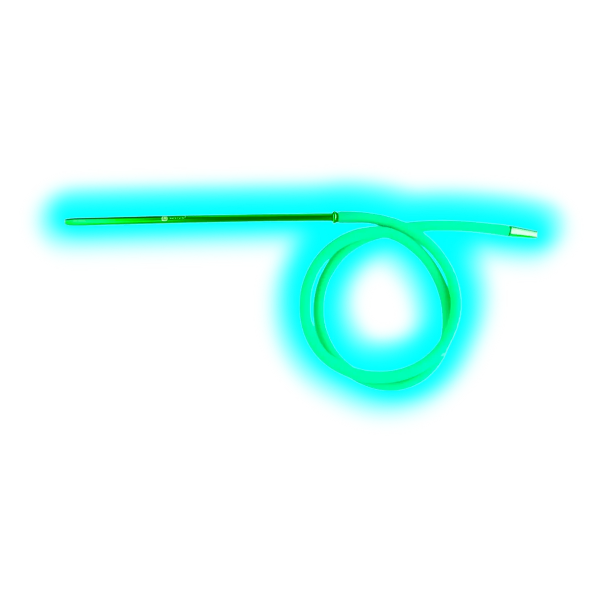 Mata Leon Shisha Silicone Tube Matt 1.5m Green