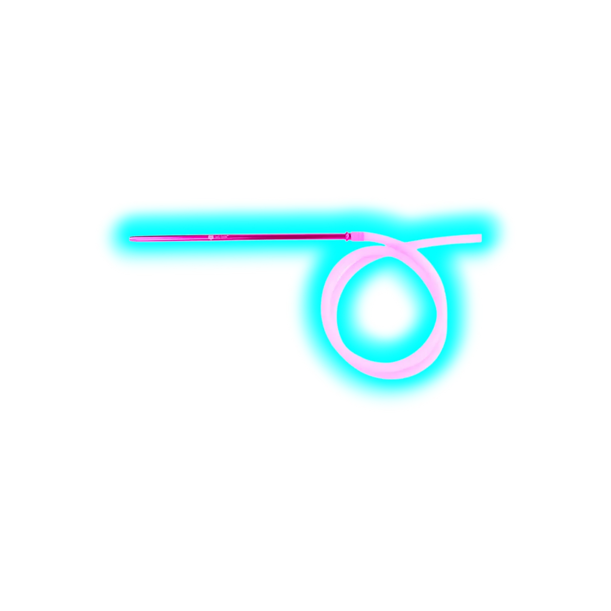 Mata Leon Shisha Silicone Tube Matt 1.5m Pink