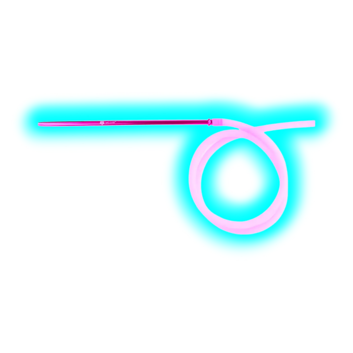 Mata Leon Shisha Silicone Tube Matt 1.5m Pink