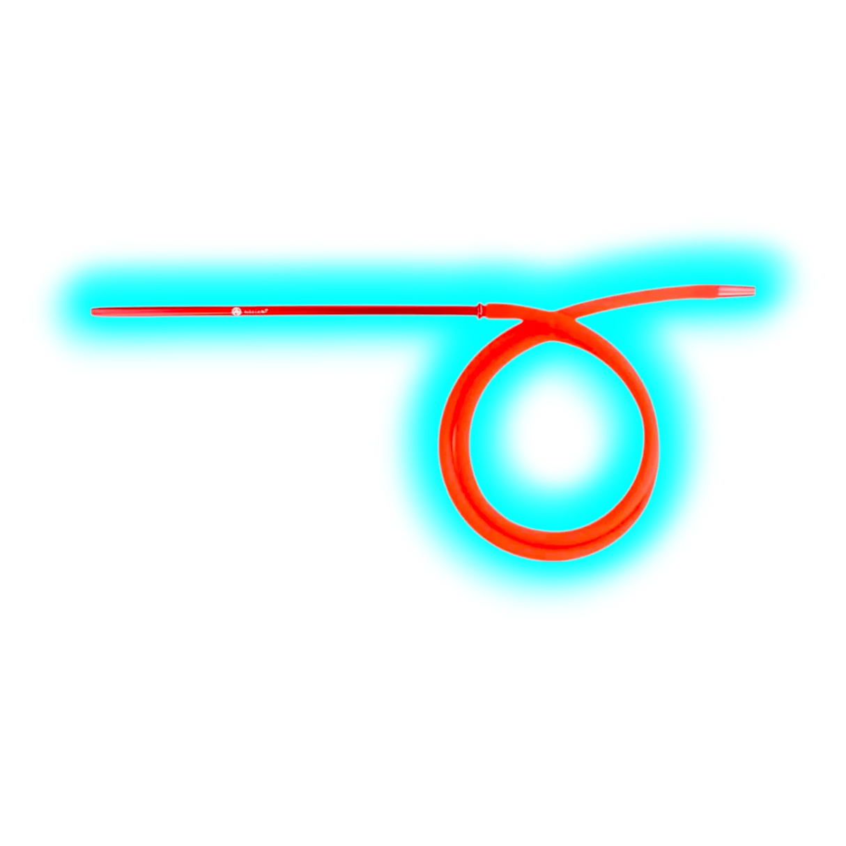 Mata Leon Shisha Silicone Tube Matt 1.5m Red