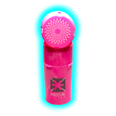 Medtainer Solid Pink